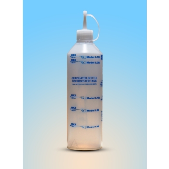 Bottiglia graduata disossidante