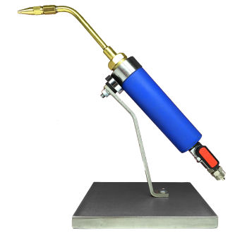 Portacannello magnetico in acciaio inox per cannello speciale